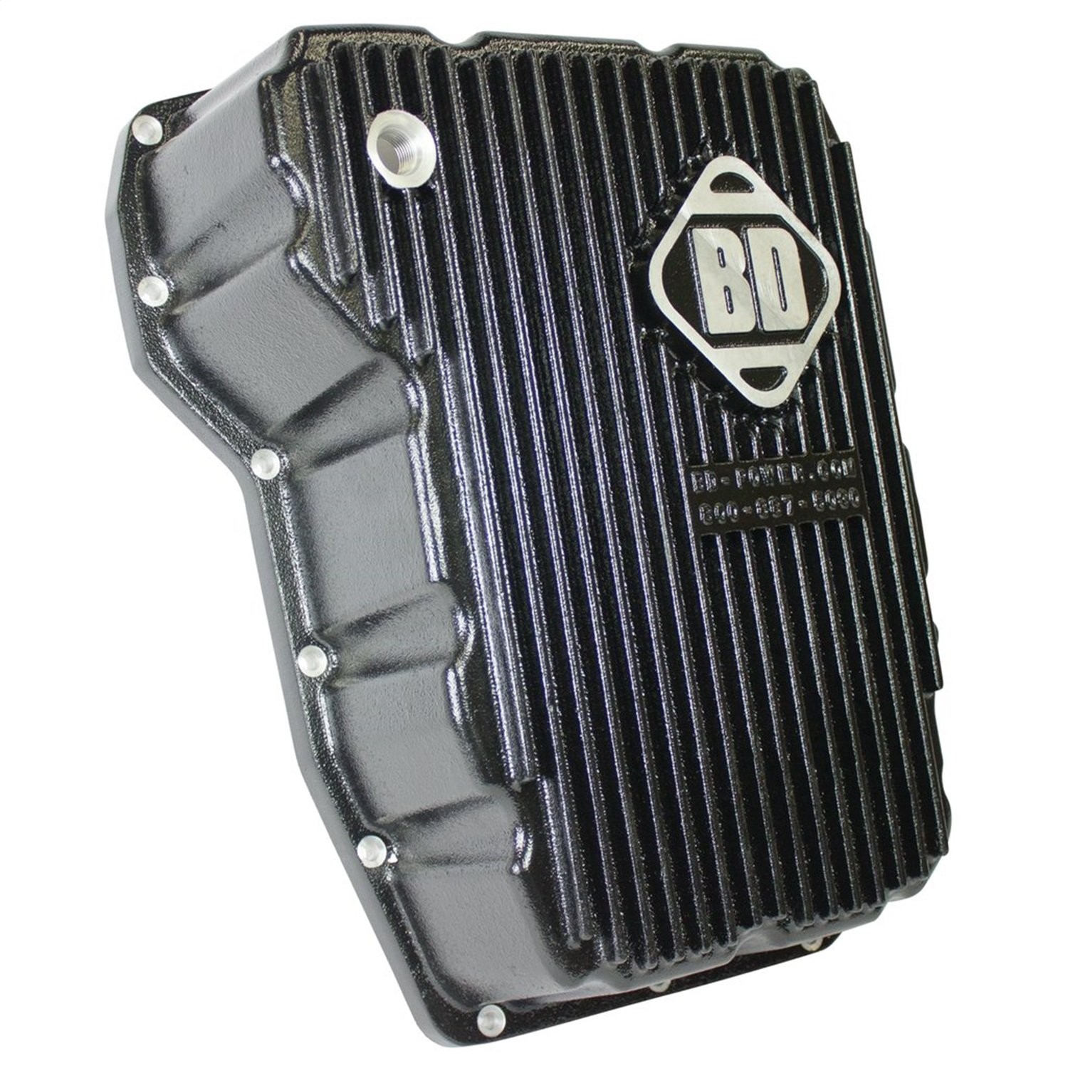 BD Diesel BD Fits Dodge Deep Sump Trans Pan – 68RFE 2007.5-2022 / 545RFE 2002-20