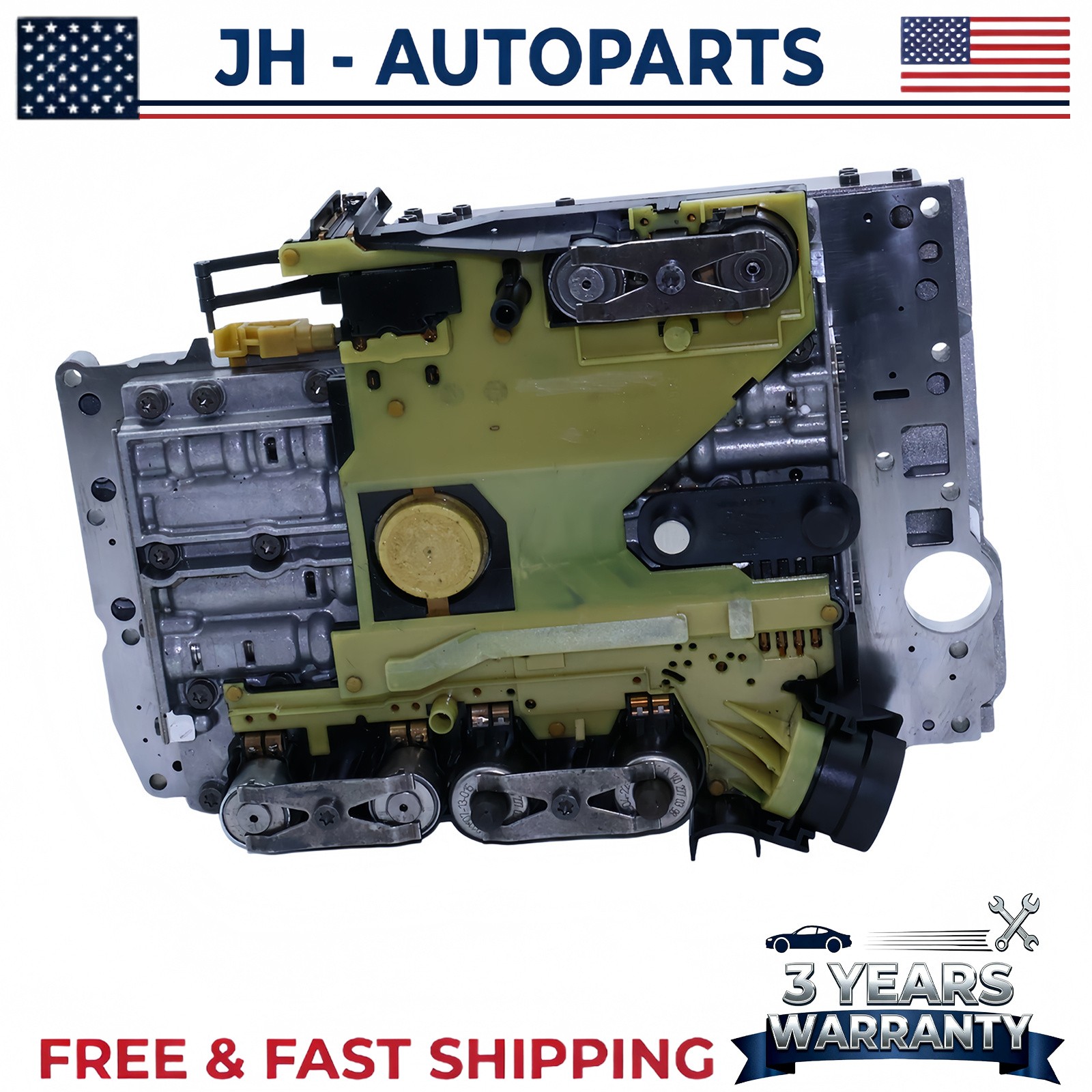722.6 5 Speed Transmission Valve body W/Conductor Plate Fit For Chrysler/Dodge