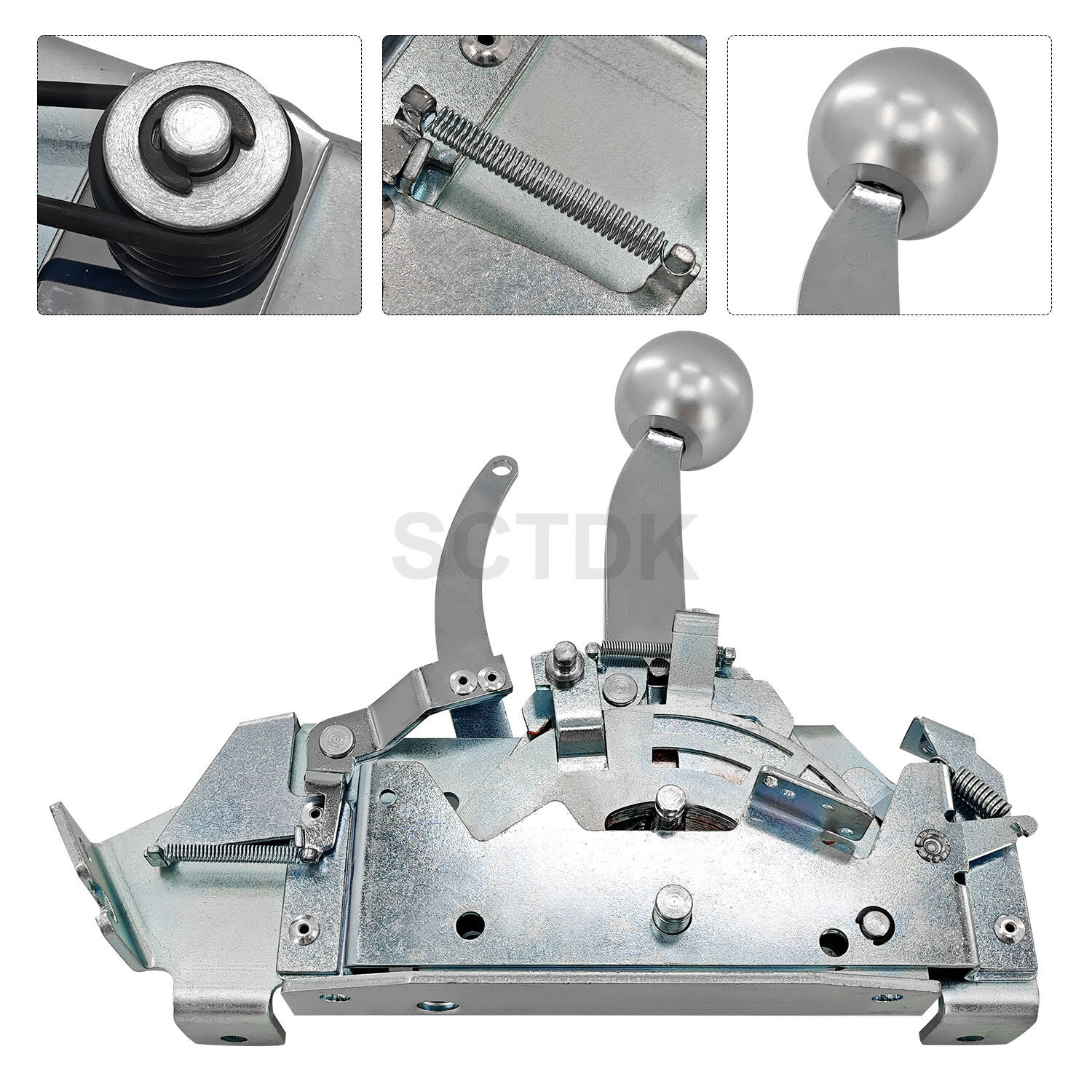 80842 Automatic Shifter Pro Ratchet 3 and 4 Speed AOD 727 A904 TH400 TH350