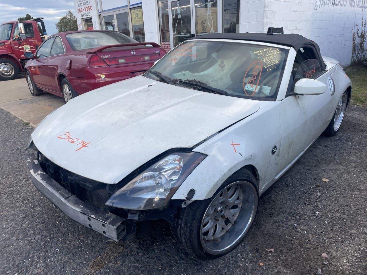 Manual Transmission From 10/03 Fits 04 INFINITI G35 658450