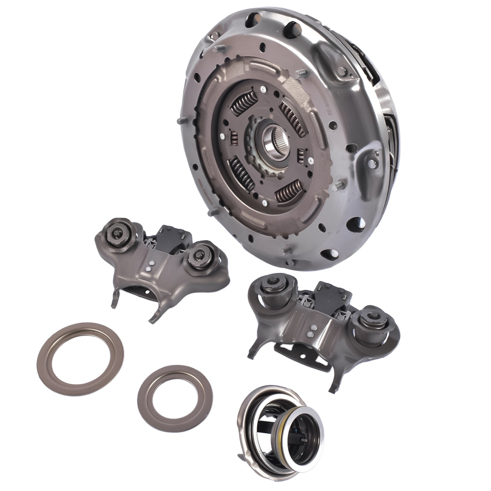 For Ford Focus 12-17 Auto Trans Clutch Pressure Plate & Clutch Fork Kit 47783RP