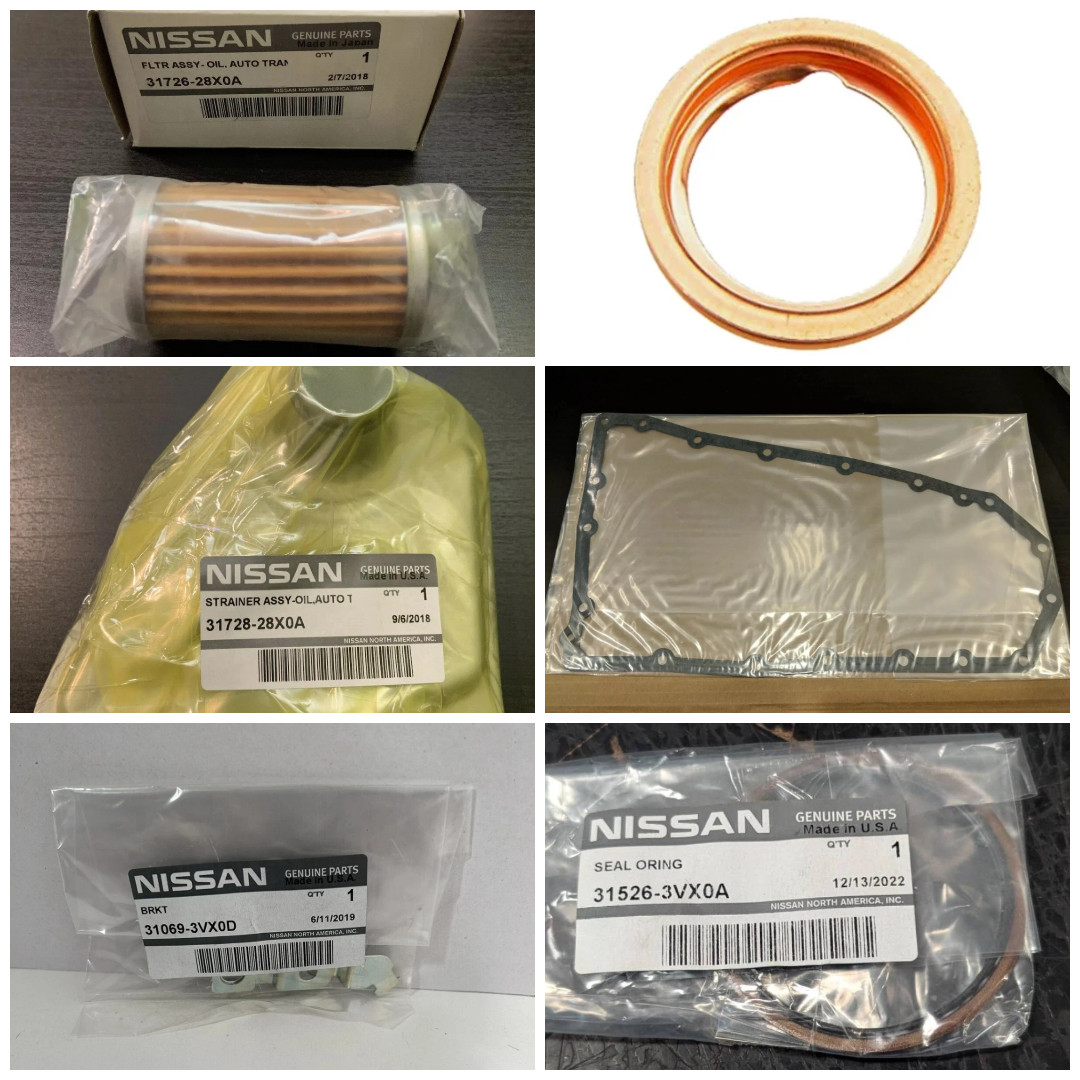 RE0F10D/JF016E GENUINE Nissan CVT Repair Kit for Rogue NV200 X-Trail Altima 2.5L