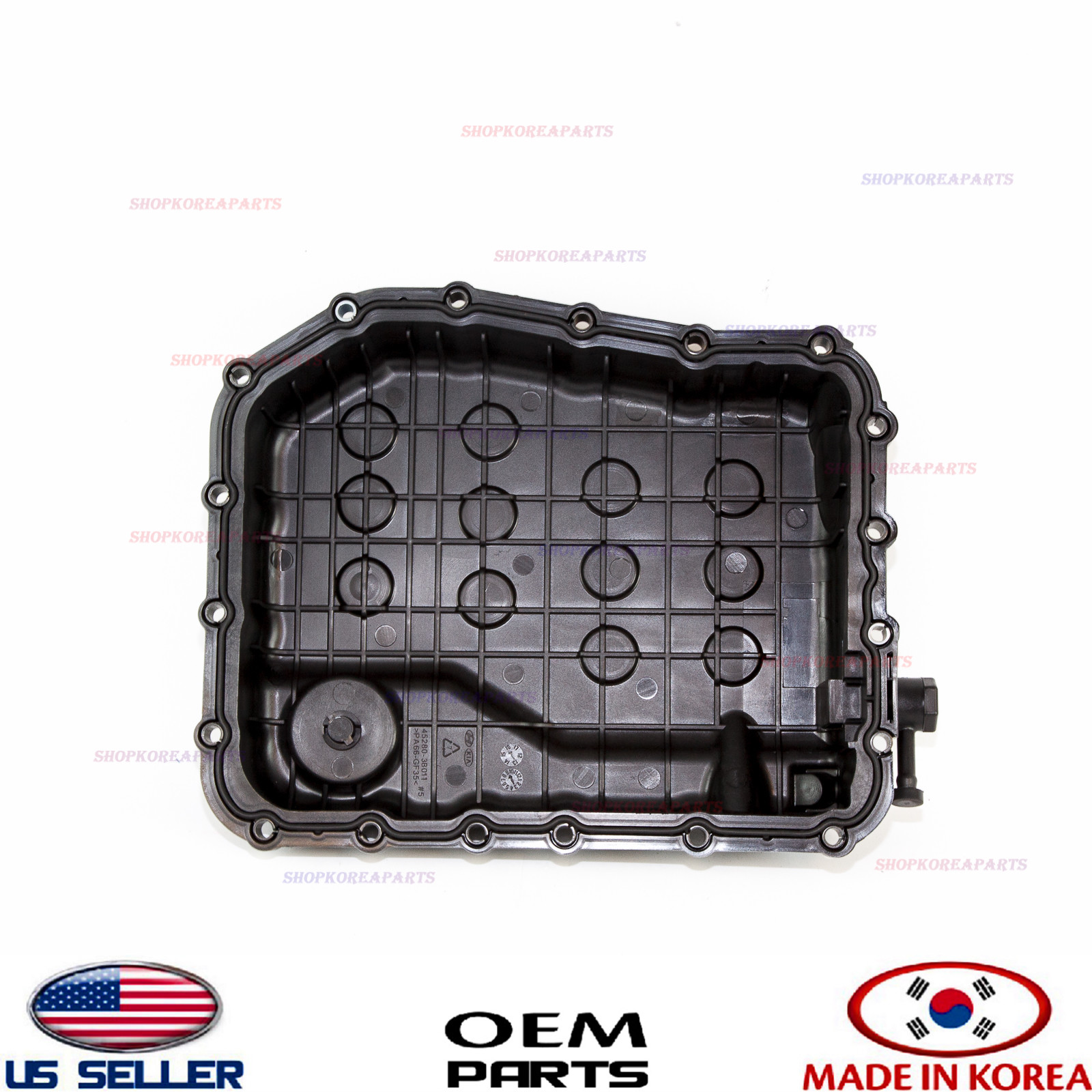 TRANSMISSION COVER OIL PAN OEM SONATA OPTIMA SANTA FE 2.0L Turbo 3.3L 452803B011