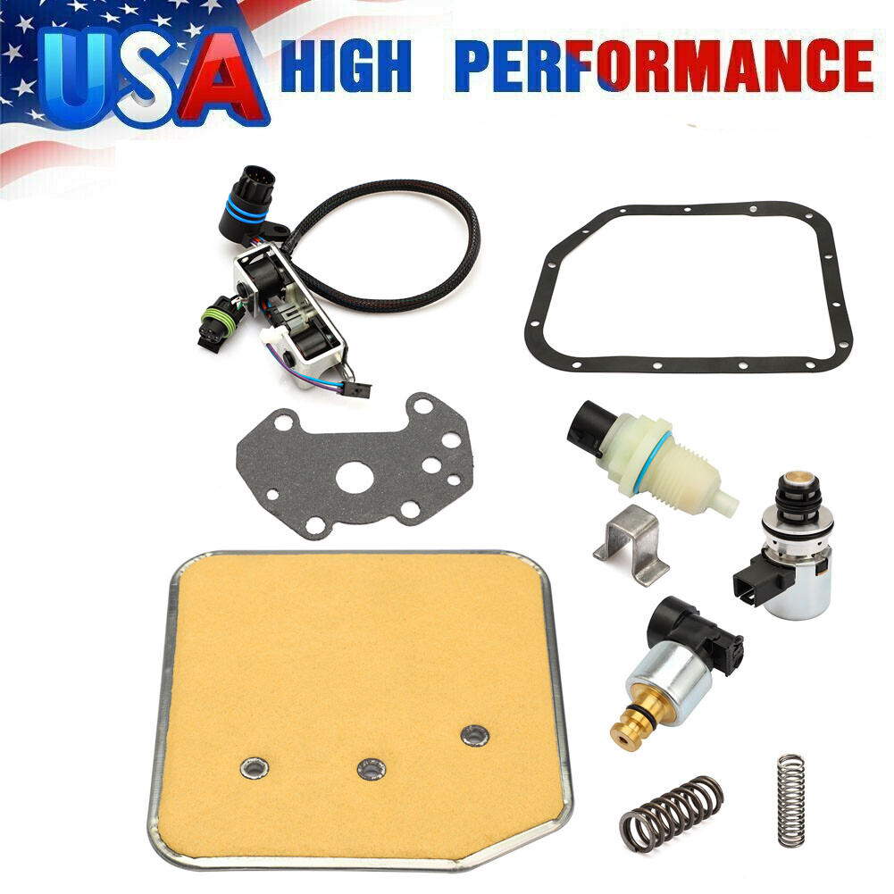 Solenoid Service Upgrade Kit 42RE 44RE 46RE 47RE 48RE 1993-97 Heavy-Duty
