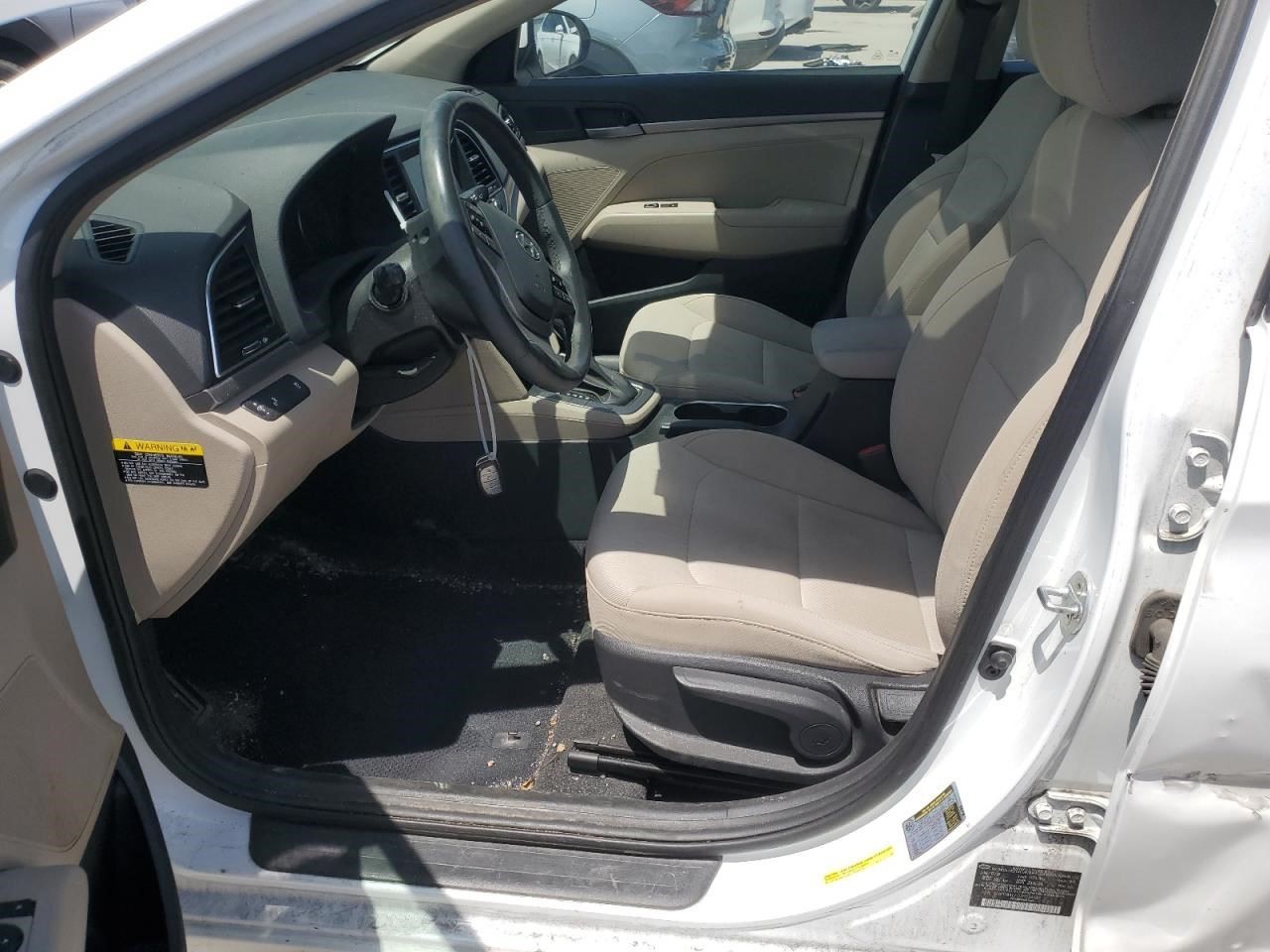 2017 2018 2019 HYUNDAI ELANTRA Automatic Transmission 2.0L Sedan US Built