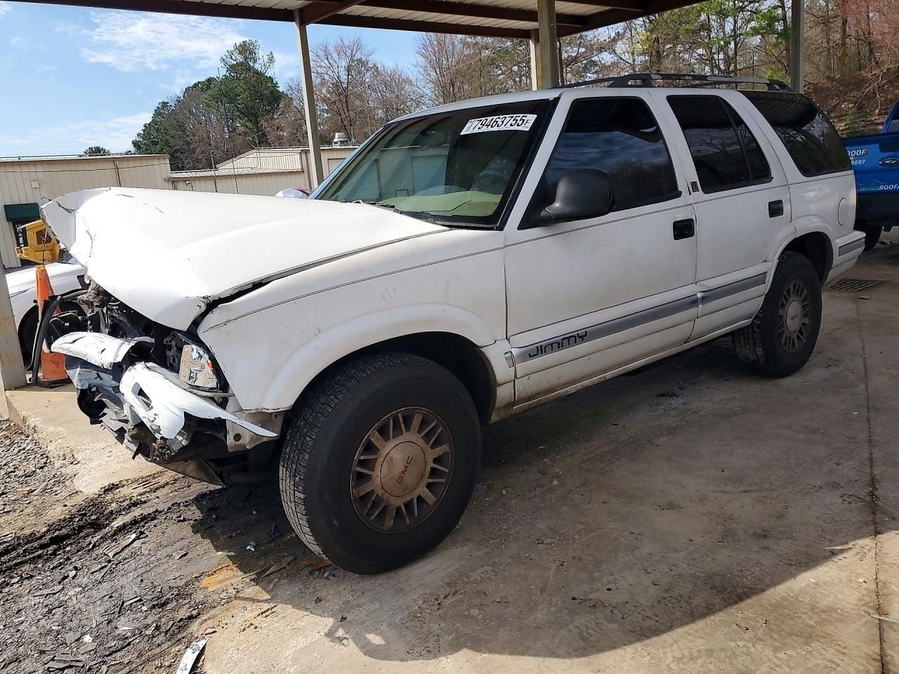 Automatic Transmission 4WD Fits 95 BLAZER S10/JIMMY S15 1833027