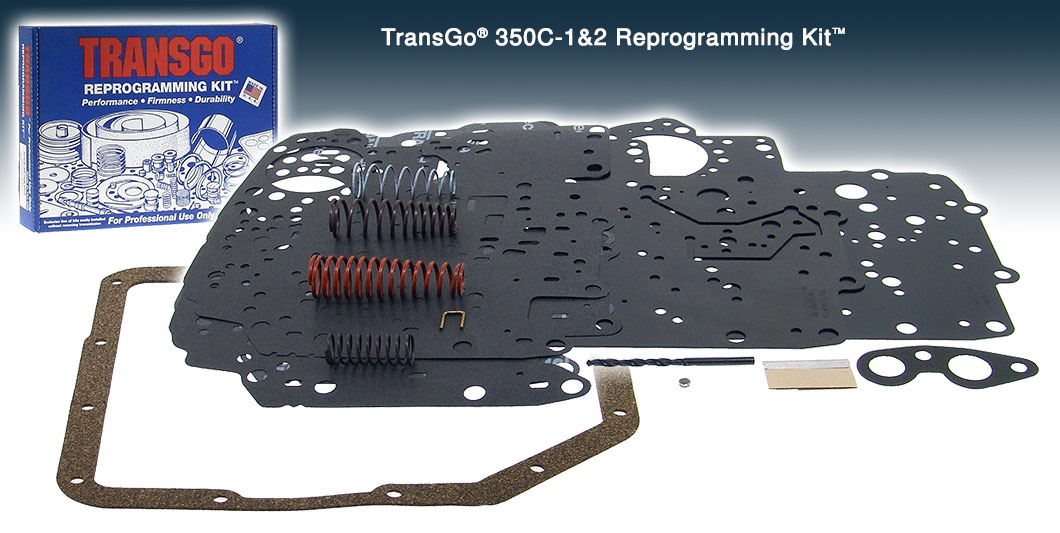 Transgo TH350C Reprogramming Shift Kit Shift Lockup (SK350C-1&2)*