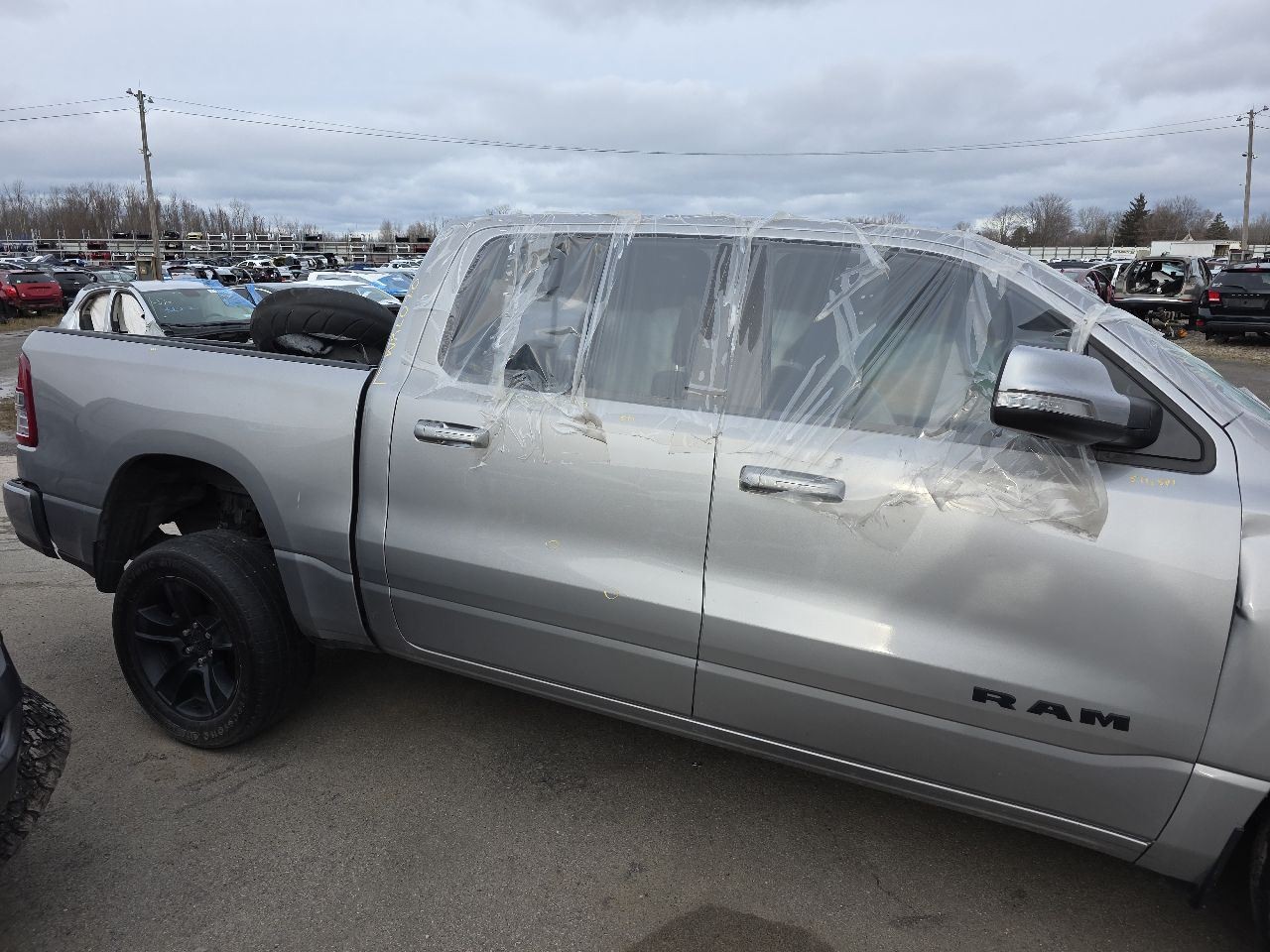 Automatic Transmission New Style Opt 8HP75 Fits 19-21 DODGE 1500 PICKUP 12434222