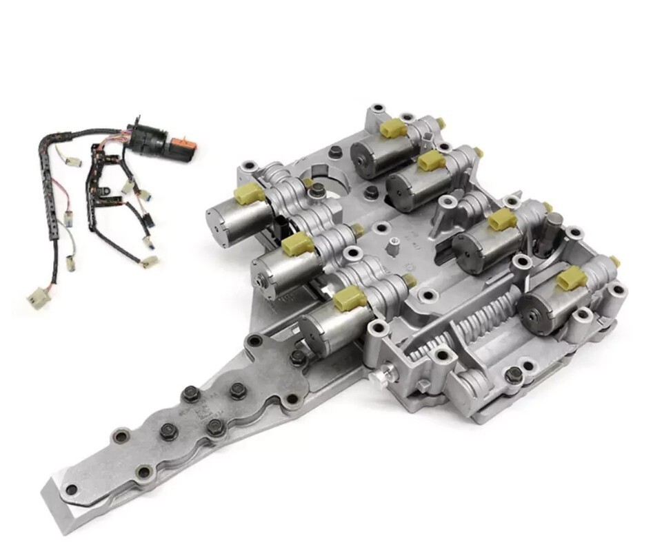 Ford RENEWED 5R110W Valve Body with Solenoids 2003-UP F550 W/HARNESS!’