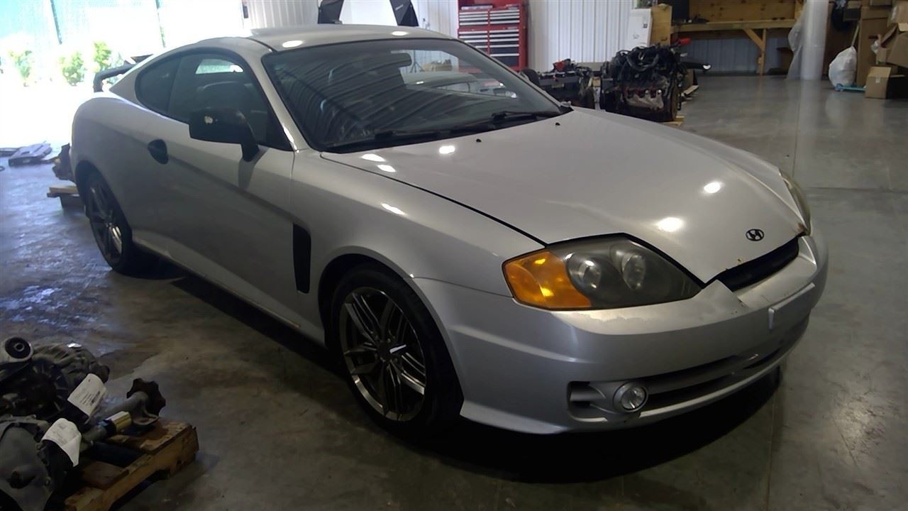 2003-2008 Hyundai Tiburon Manual Transmission 6 Speed OEM