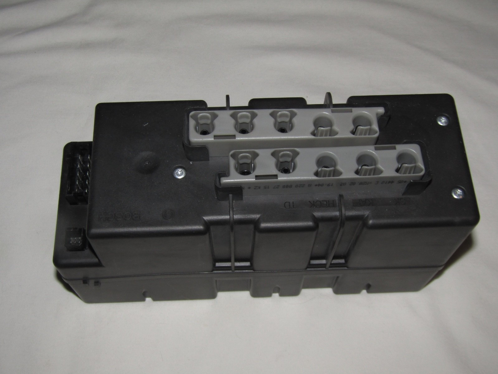 00-06 MERCEDES S500 S420 CL500 CENTRAL DOOR LOCK VACUUM PUMP PSE 220 800 08 48