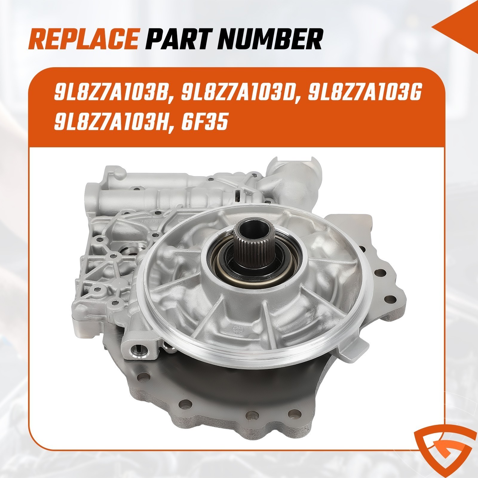 6F35 transmission pump 9L8Z7A103J Pump for ford explorer pump 6F35 oil pump