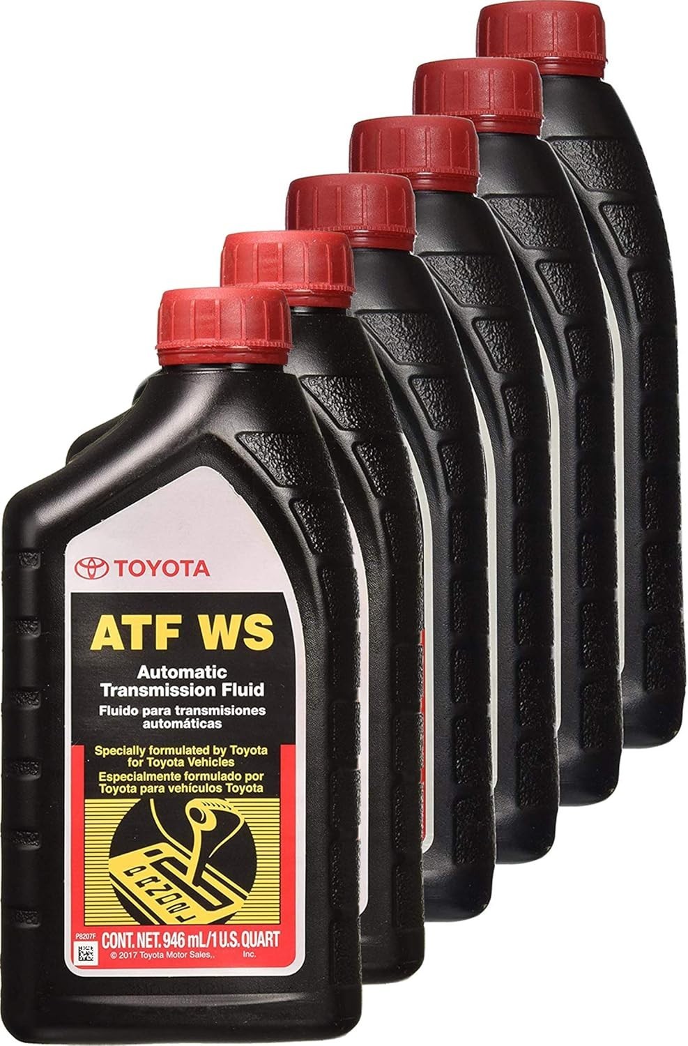 For Toyota Lexus Automatic Transmission Fluid 00289-ATFWS Genuine OEM Oil 6 Qt