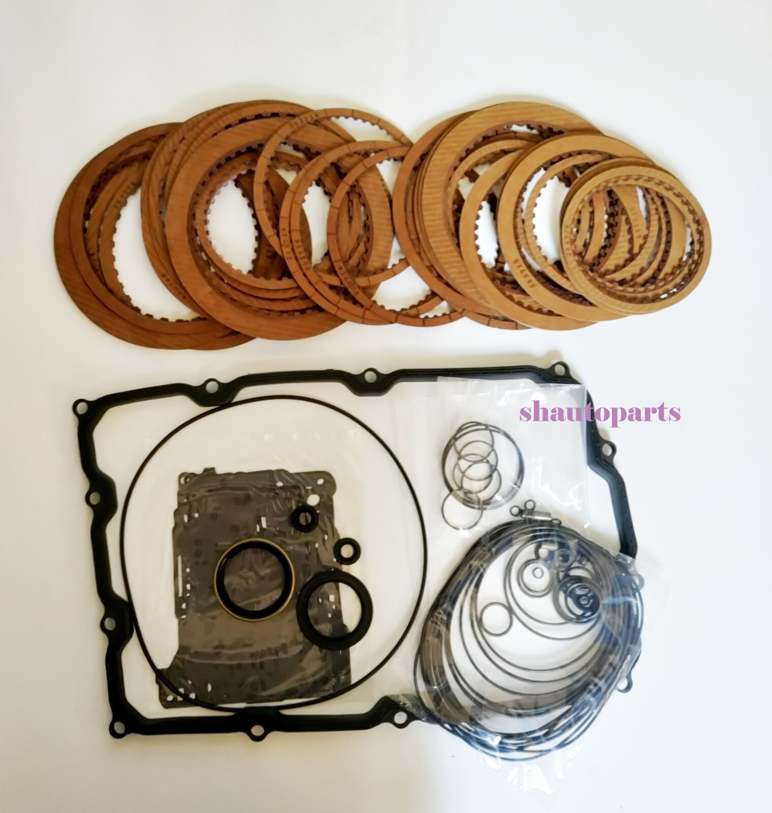 AB60E AB60F Transmission Rebuild Clutch Friction Plates Kit For TOYOTA TUNDRA