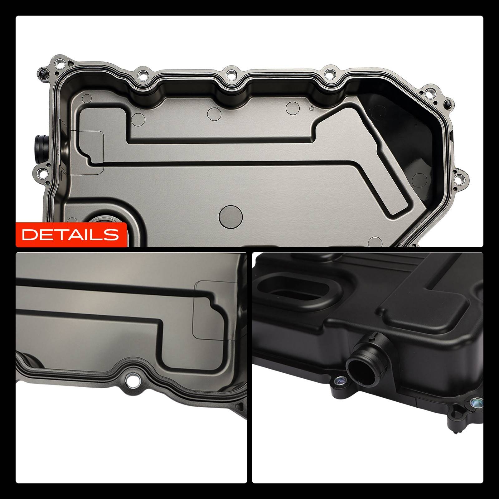 A-Premium Transmission Oil Pan for Fordd Escape 2020-2025 1.5L GAS Turbocharged