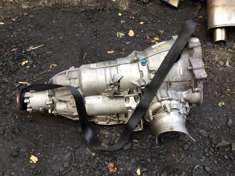 06-08 Audi A4 Automatic Transmission AWD Qutro 6 Speed O S