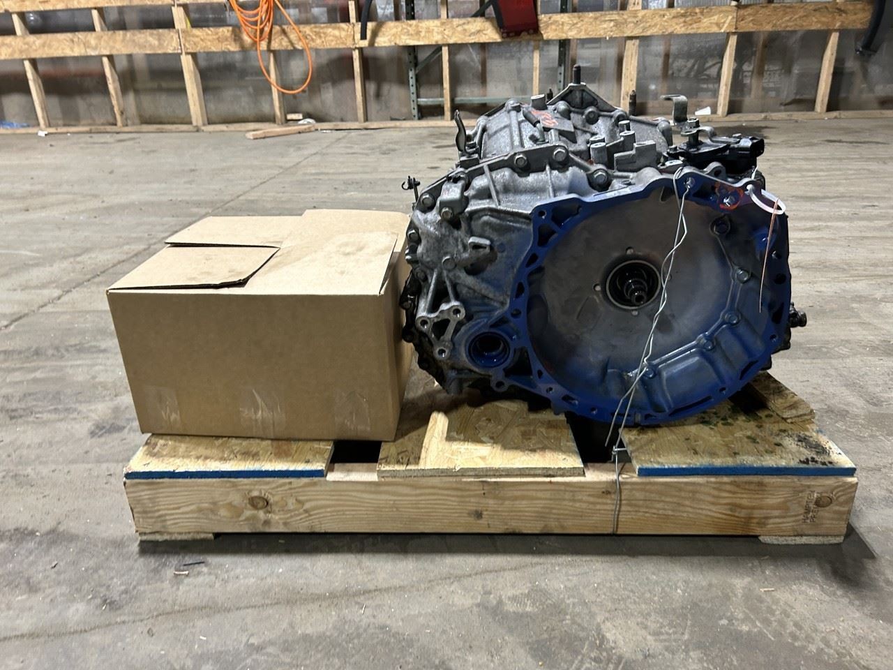 2020 MITSUBISHI OUTLANDER SPORT OEM CVT Front Wheel Drive Automatic Transmission