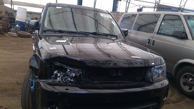 Automatic Transmission 5.0L With Supercharged Fits 10-12 RANGE ROVER 6043992