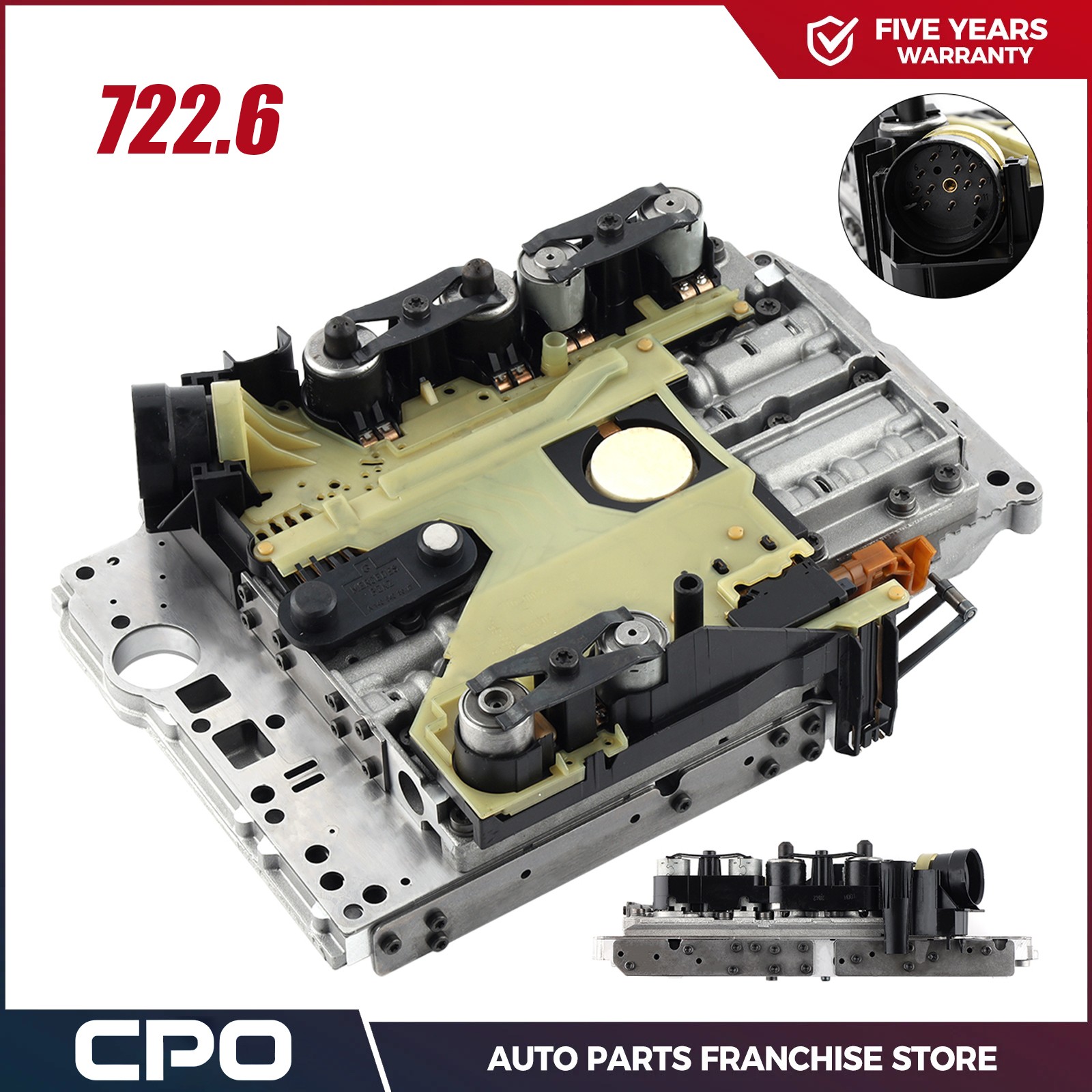 722.6 Transmission Valve Body Conductor Plate Fits For Chrysler 300 Dodge Jeep