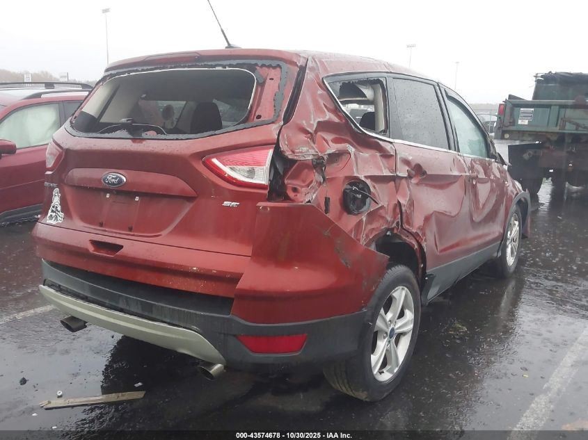 Automatic Transmission 2.5L 2WD Fits 13-15 ESCAPE 412560