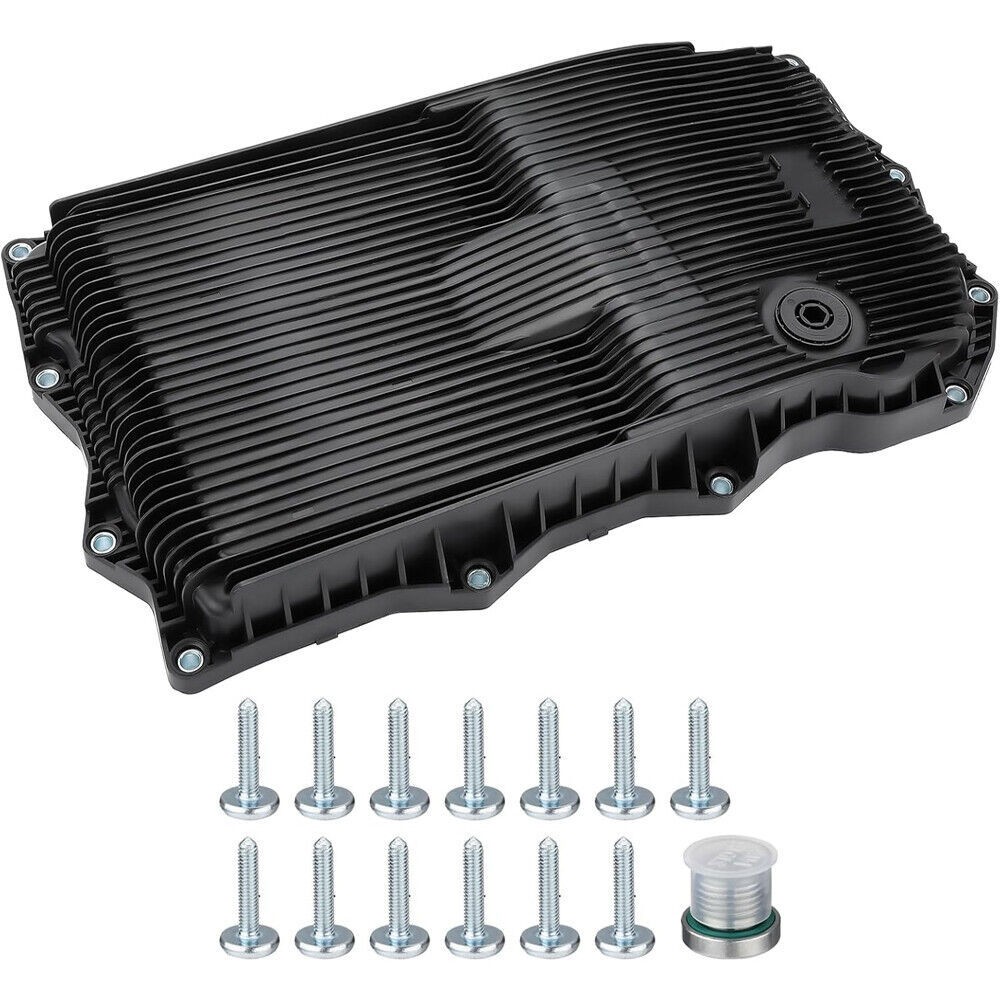 New Auto Transmission Oil Pan w/Gasket For Jeep Grand Cherokee 2014-2021 8 Speed