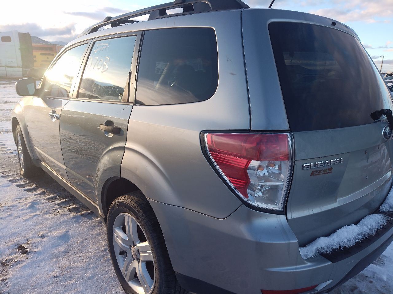 Automatic Transmission from 2009 Forester 2.5L AWD [292,515 miles] 12611218