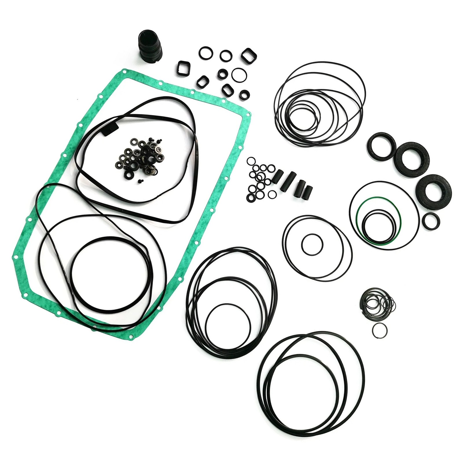 For BMW 6HP26 1Set Auto Transmission Overhaul Rebuild Kit Gasket Seals Rings Set