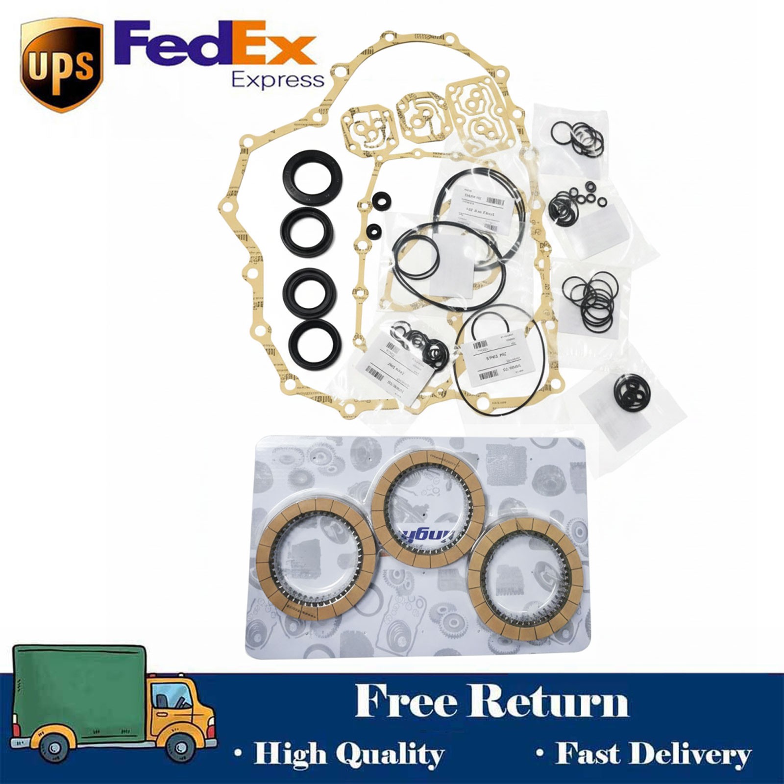 BCLA DCLA MCLA CM4 CM5 Master Transmission Rebuild Kit Overhaul For Honda Accord
