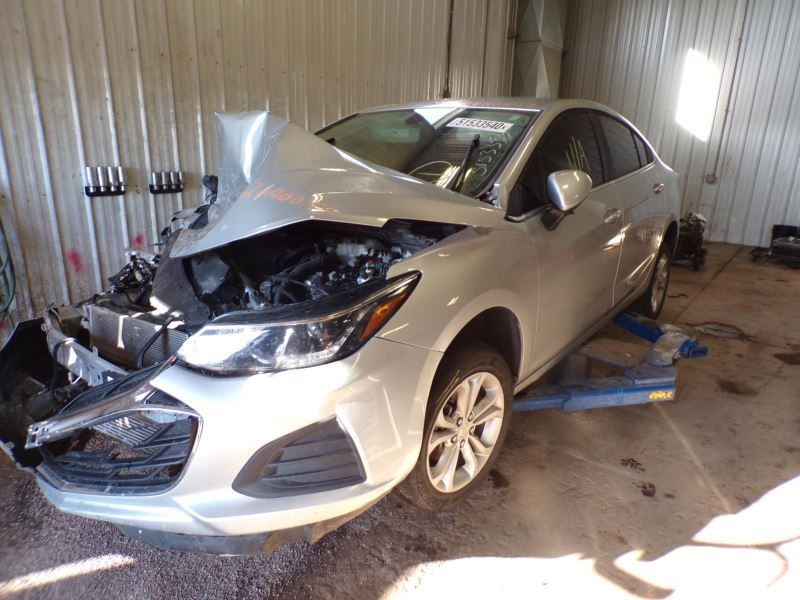 Automatic Transmission Gasoline Mnu Opt Fxn Fits 19 CRUZE 1321906