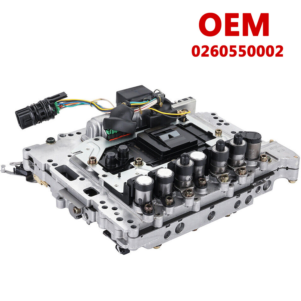 OEM RE5R05A Valve Body w/ Solenoid TCM For Nissan Pathfinder Armada Titan