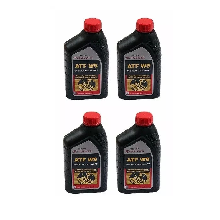 4 Automatic Transmission Fluid for Toyota Highlander Camry Tundra 00289ATFWS