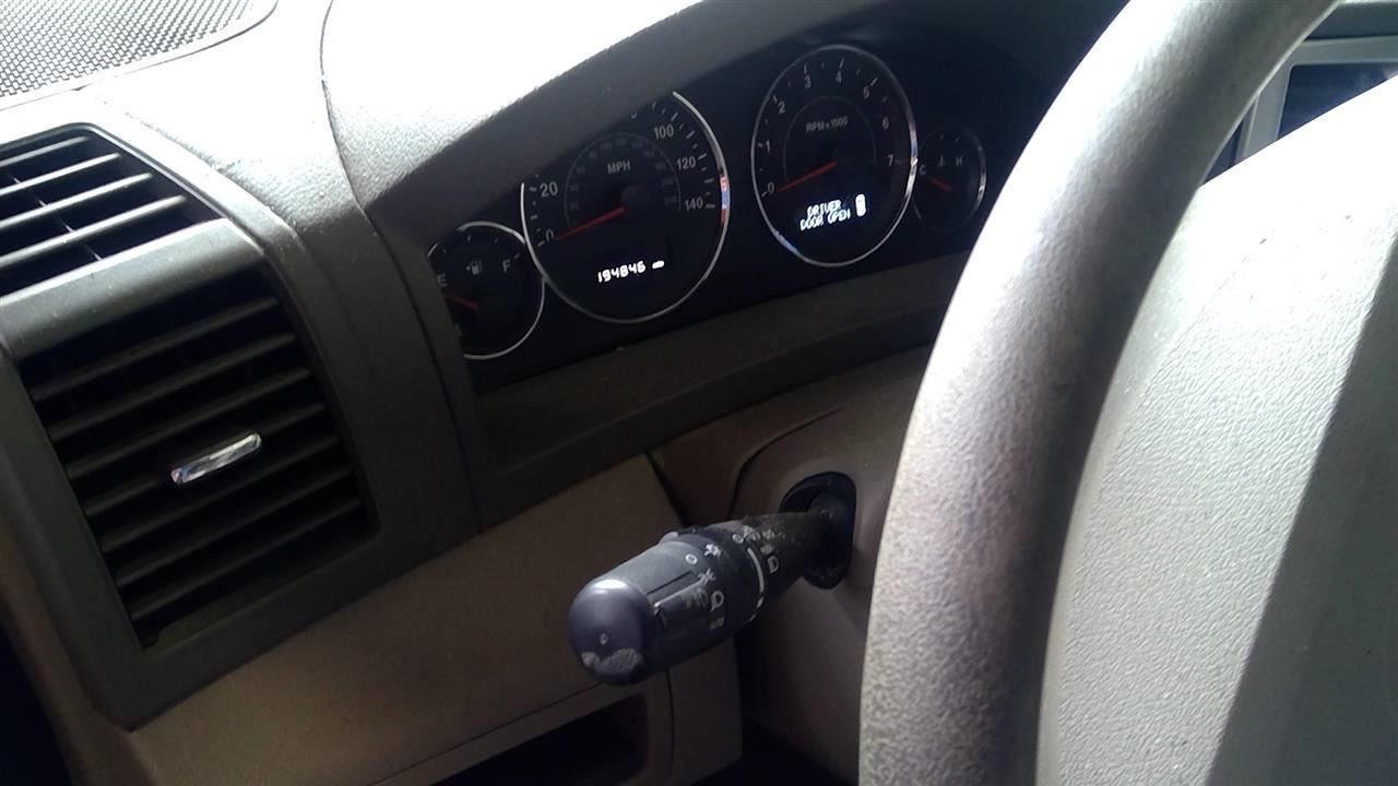 Grand Cherokee Automatic Transmission 3.7L 4WD Fits 05-10 4966773