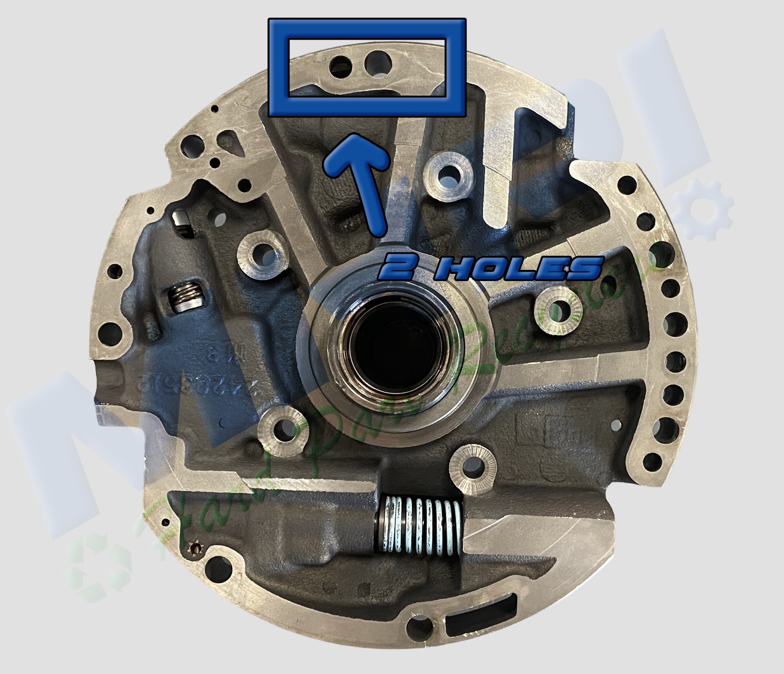 4L80E / 4L85E Complete Pump Assembly – 04-UP – 2 Holes On Stator – Cast Iron