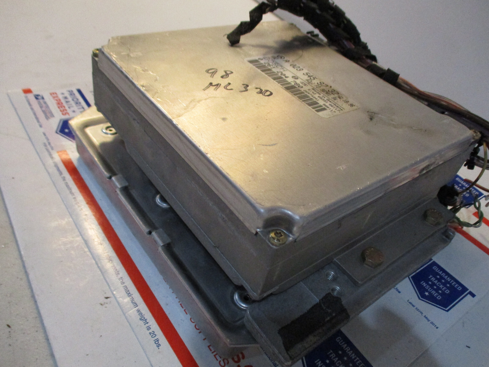 🚘 1998 ML320 COMBO ECU CONTROL UNIT BOSCH ENGINE MODULE ECM TESTED POWER PCM