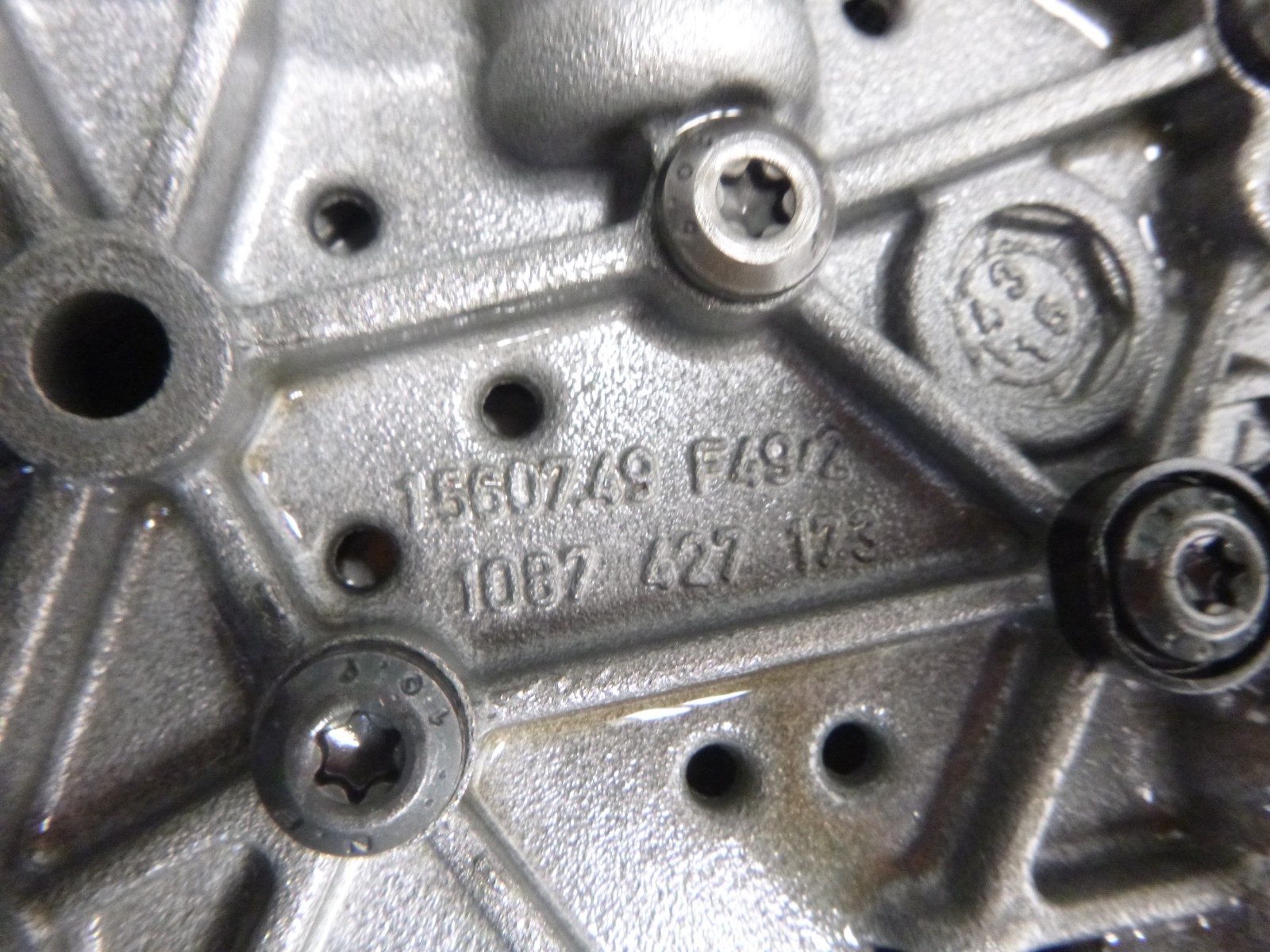 2015 RAM 1500 CLASSIC AUTOMATIC TRANSMISSION VALVE BODY 3.0L DIESEL OEM
