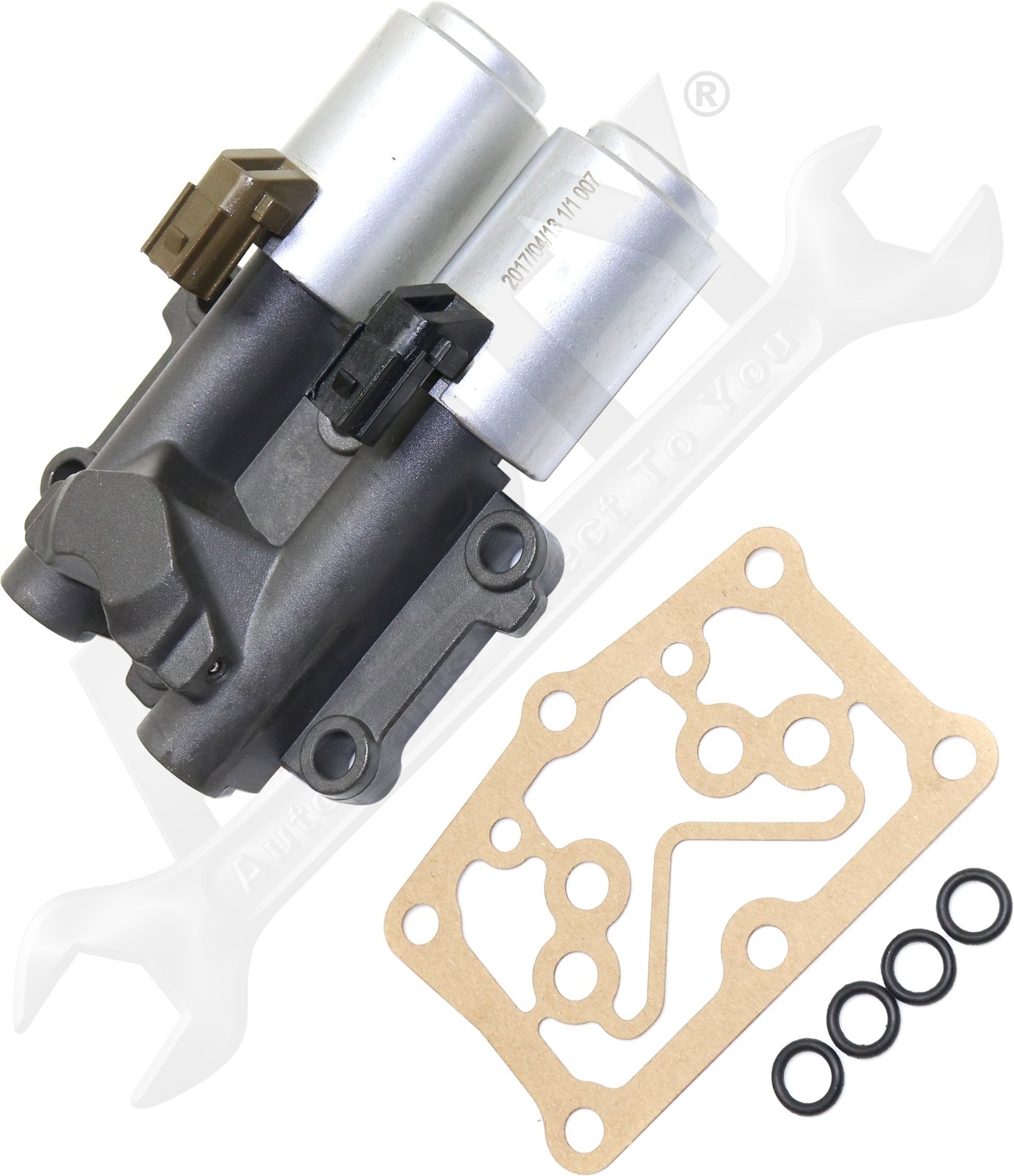 APDTY 176357 Automatic Transmission Solenoid, Dual Linear Shift