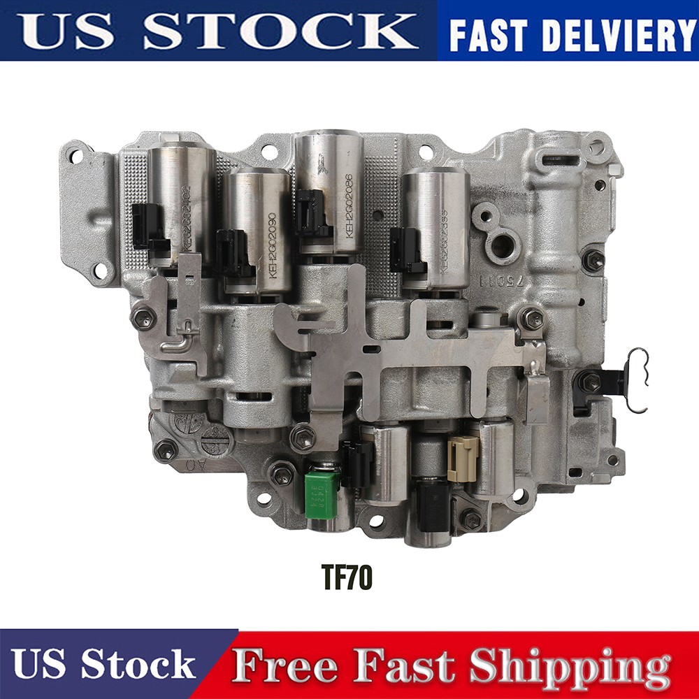 TF70 TF-70SC For 2005 UP Mazda CX9 VOLVO Valve Body With All Solenoids