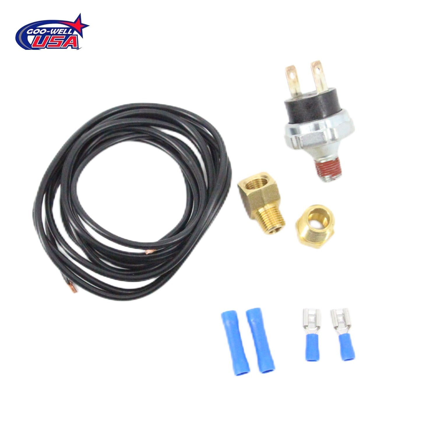 Transmission High Gear Lock up Switch Kit for TH 700-R4 700R4 4L60 TH 200-4R
