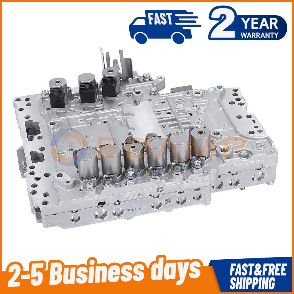 Fit Infinity Q50 2014 -2019 31705-X132B RE7R01A 1x Valve Body & Solenoid w/o TCM