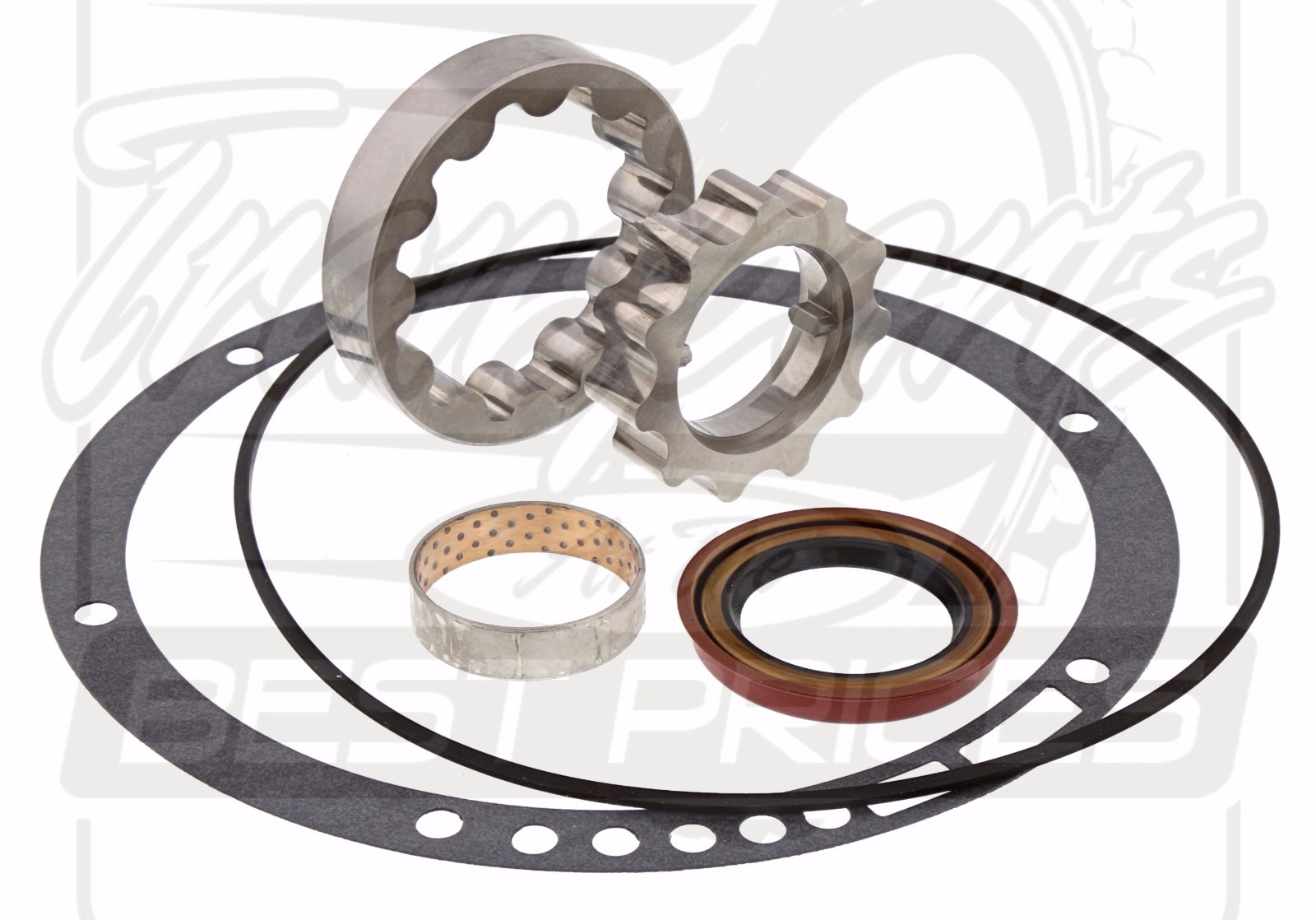 A518 A618 46RE 46RH 47RE 47RH Transmission Front Pump Gears Bushing Seal Kit