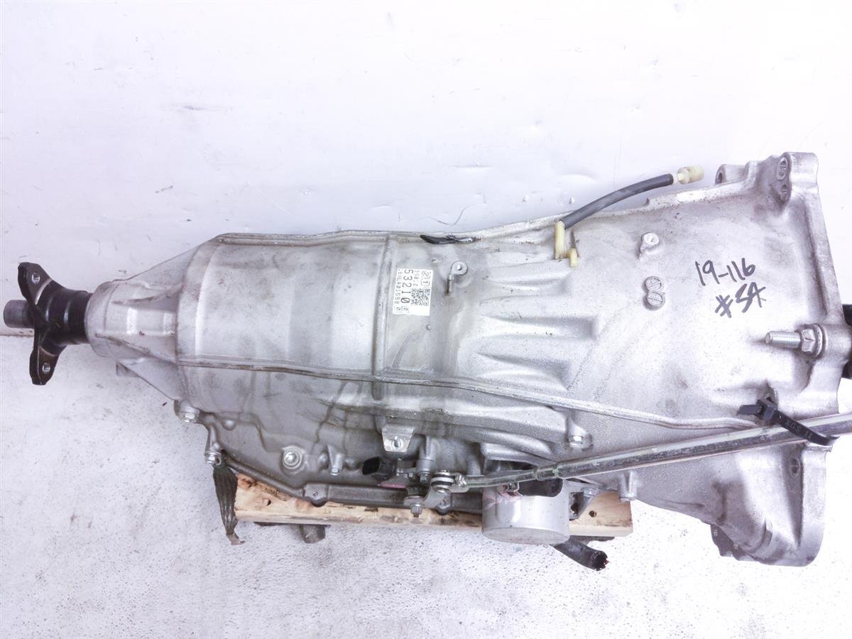 2016-2017 Lexus Is200t Automatic Gearbox Transmission 32K Miles – Dented Oil Pan