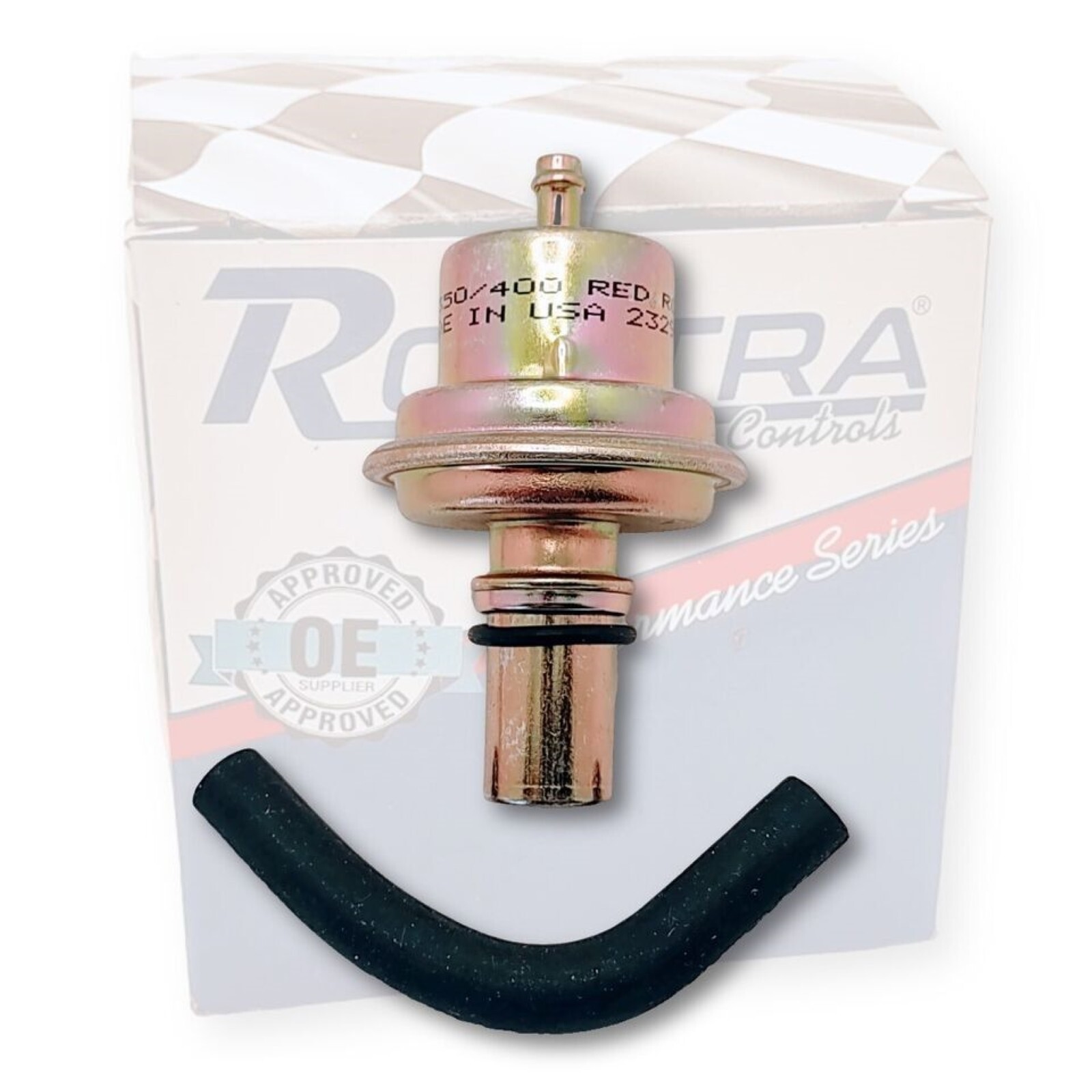 350 400 Vacuum Modulator Adjustable Single Red Stripe 3L80 TH350 TH400 425 475