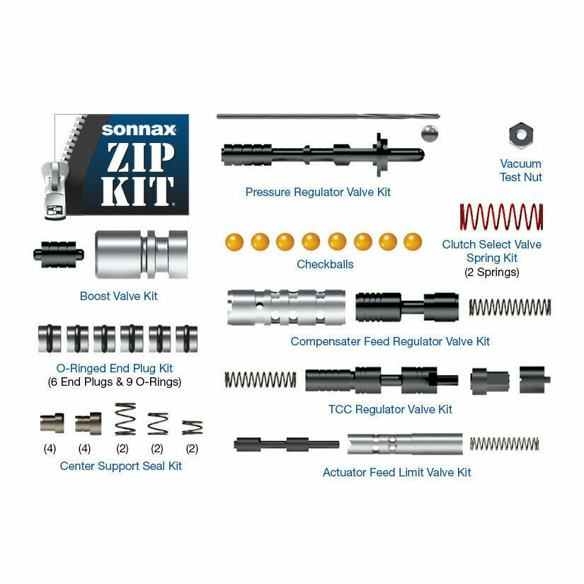 6L45/50/80/90 Sonnax Zip Kit # 6L45-6L90-ZIP