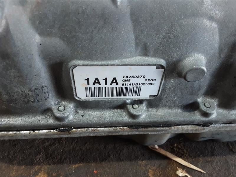 11 2011 Cadillac CTS Automatic Transmission 3.0L 3.6L AWD ID A1A 105K