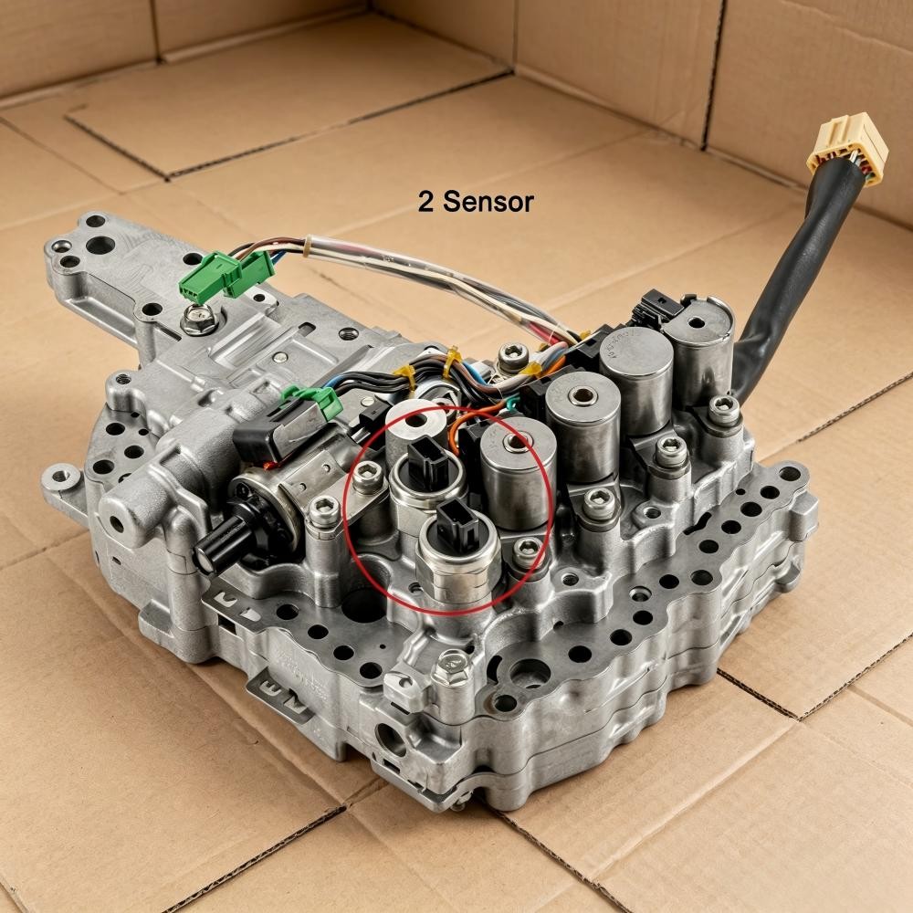 Fit For Nissan NV200 Rogue 2.0L 2.5L CVT (RE0F10A) Valve Body & Stepper Motor