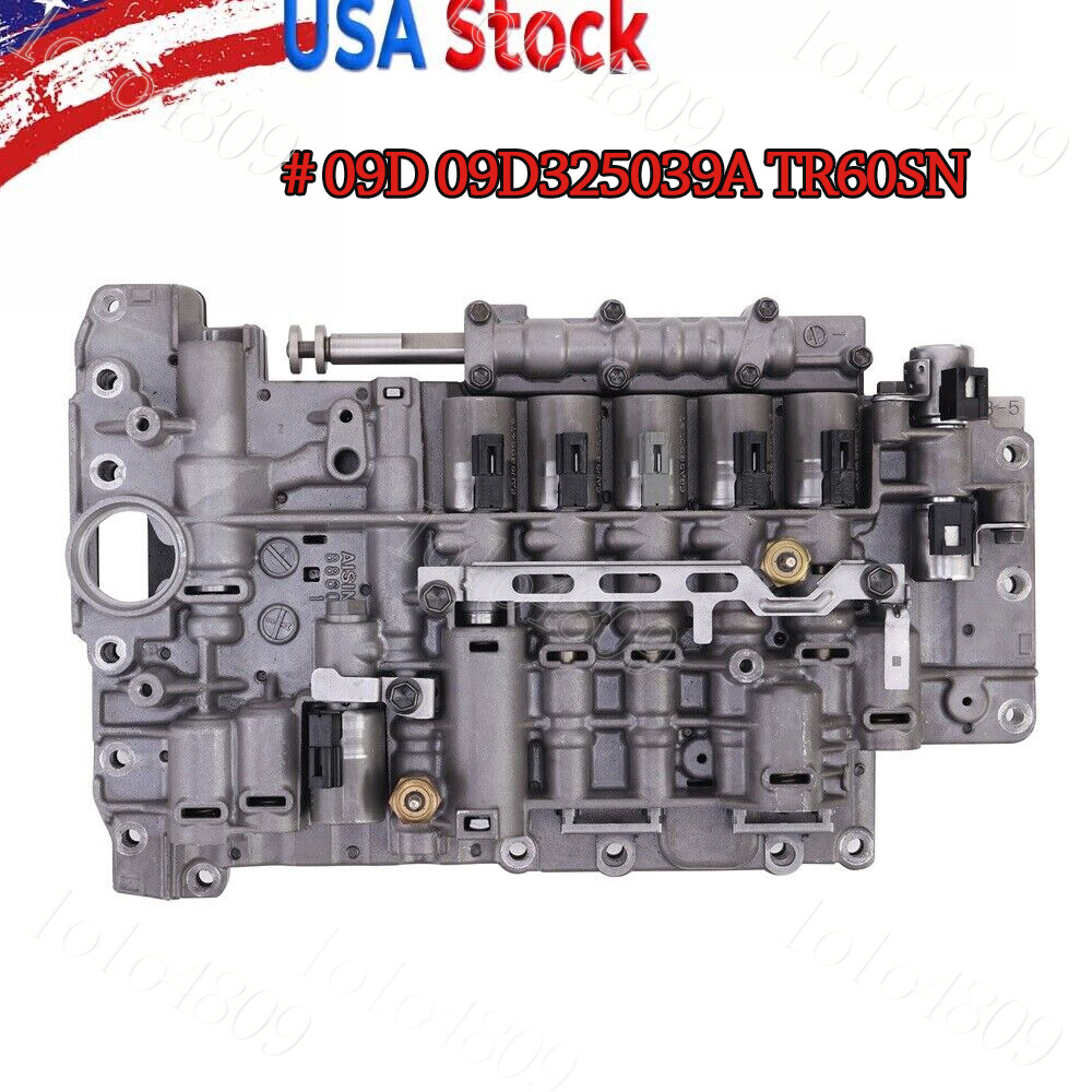 09D 09D325039A TR60SN Valve Body w/Solenoid For Audi Q7 VW Touareg Cayenne V6 V8