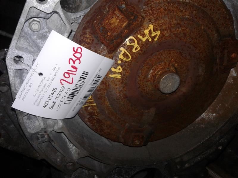 Automatic Transmission 3.5L 2WD FWD ID BA5P-7000-PC Fits 11-12 EXPLORER 296305