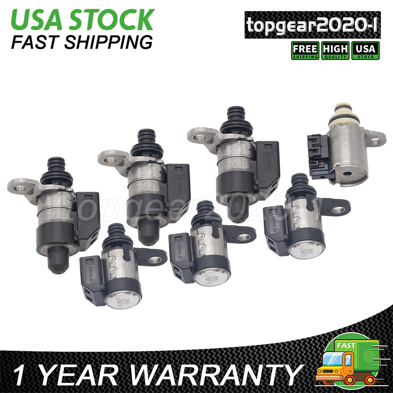 RE5R05A Shift Trans Solenoid Set Kit 31941-90X00 02600130030 Fits Nissan Xterra