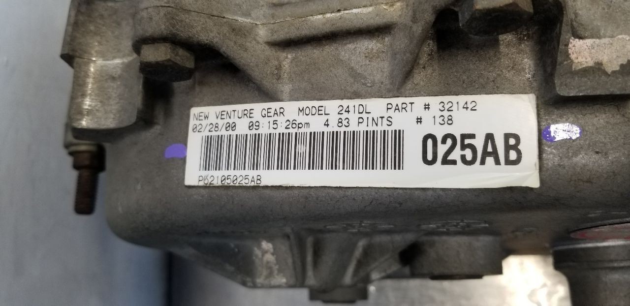 2001 DODGE RAM 2500 SLT QUAD CAB 5.9L DIESEL TRANSFER CASE ASSEMBLY
