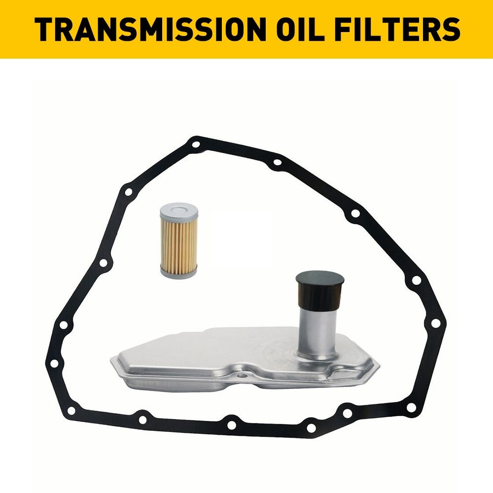 3Pcs For 2012-2019 NISSAN SENTRA VERSA Transmission Oil Filters Gasket W/Pan USA